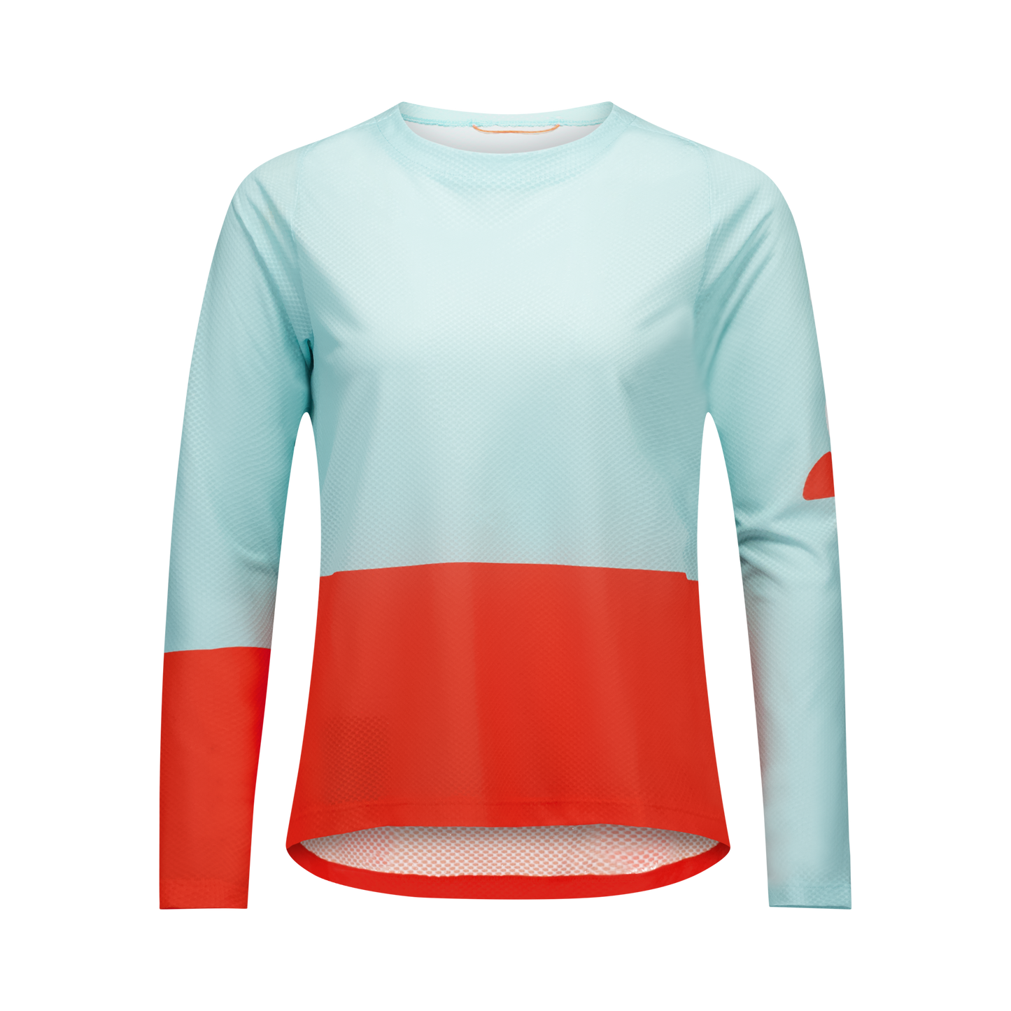 POC MOTION AIR Long Sleeve Women's Jersey Blue/Orange