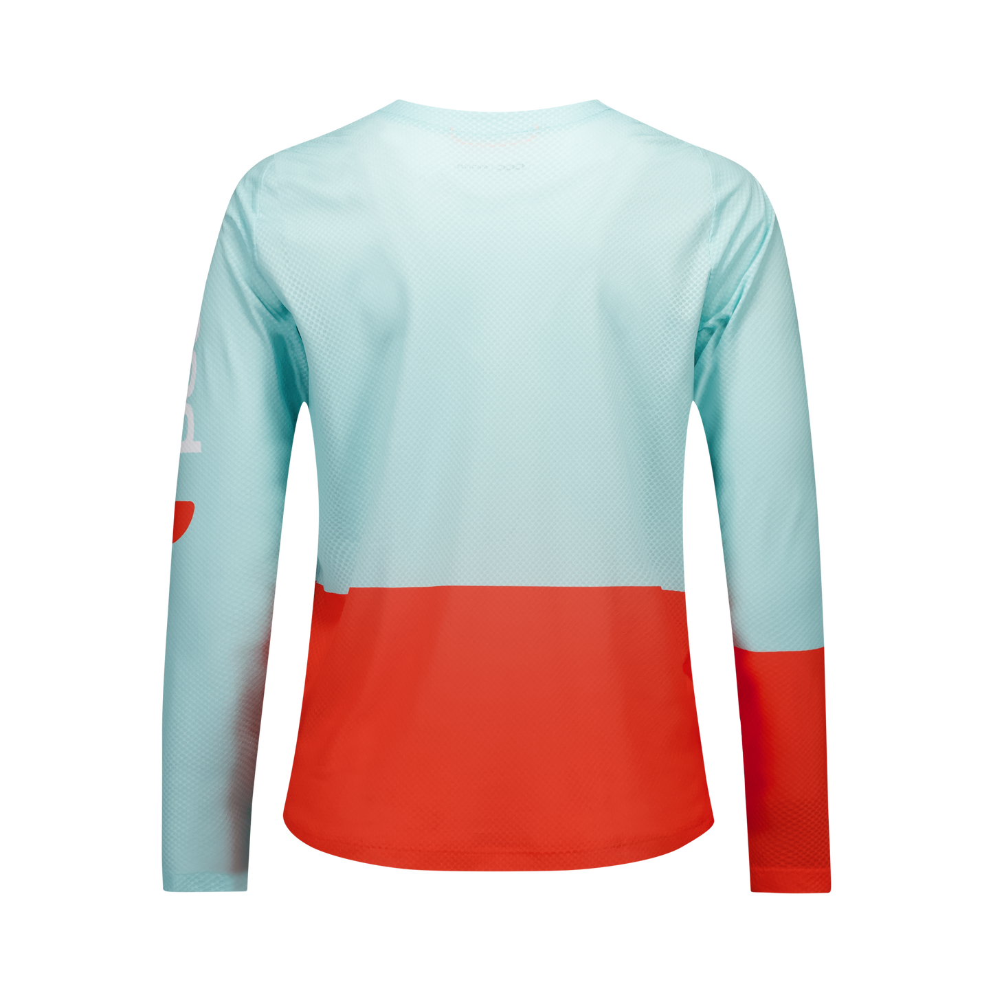POC MOTION AIR Long Sleeve Women's Jersey Blue/Orange