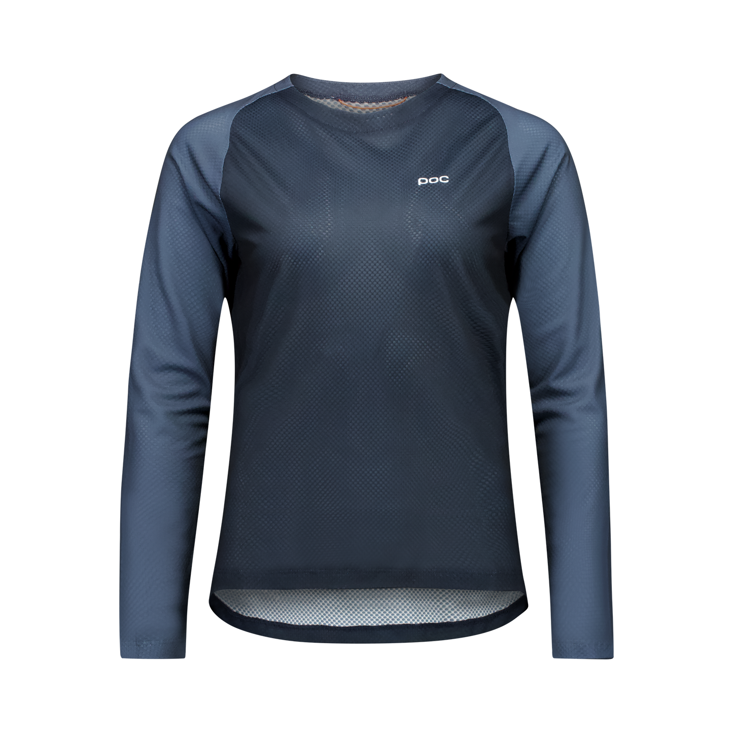 Maillot POC MOTION AIR Maniche Lunghe Donna Blu Marino