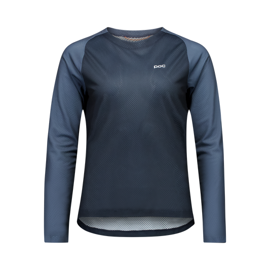 Maillot POC MOTION AIR Manches Longues Femme Marine