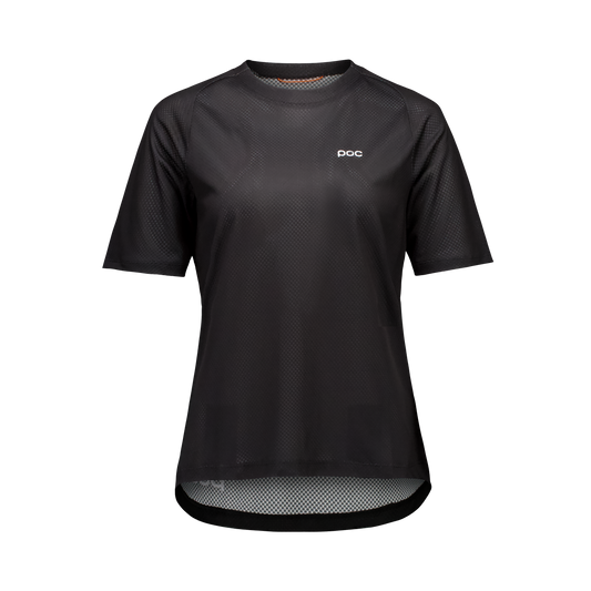Maillot POC MOTION AIR Manches Courtes Femme Noir