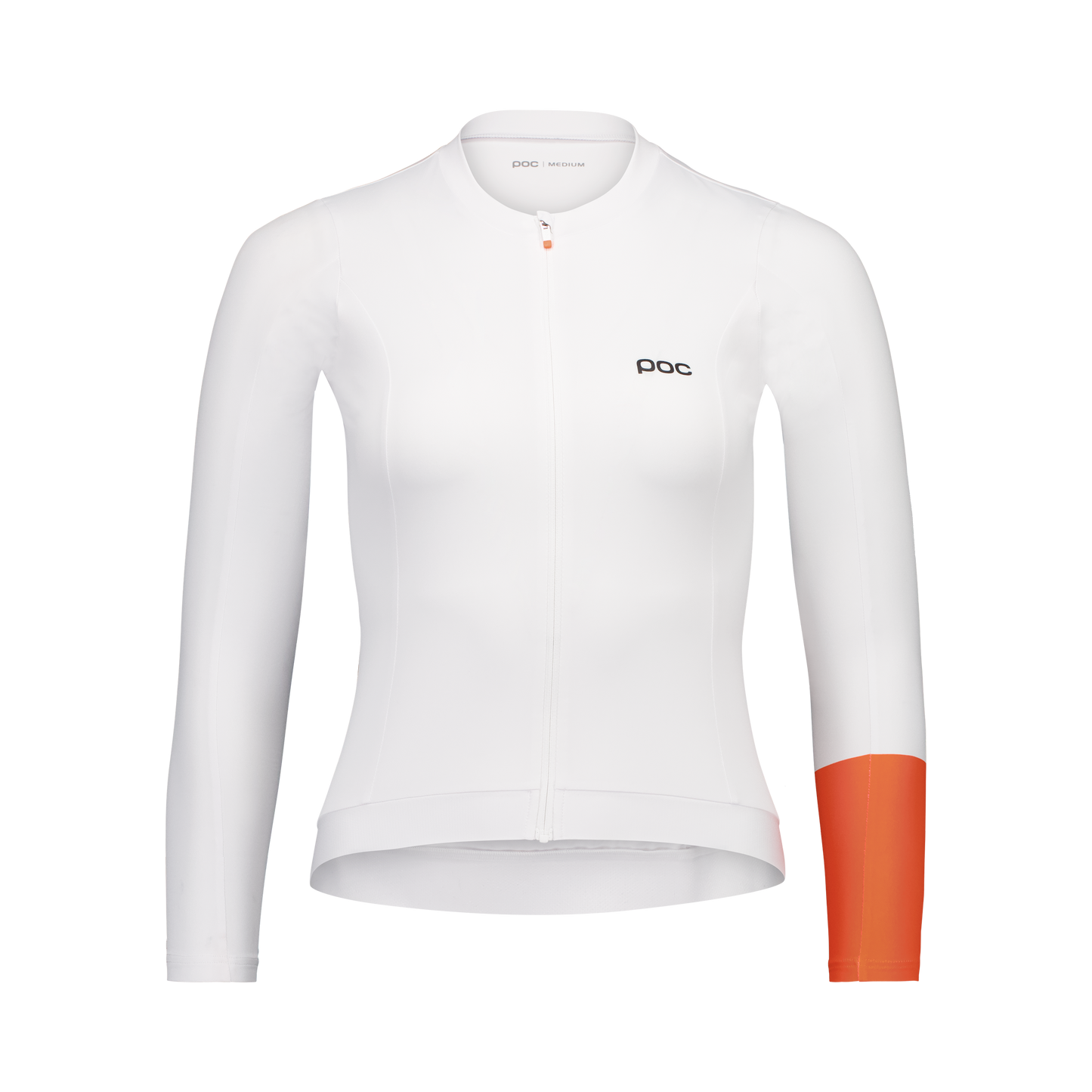 POC CADENCE Damen Langarm-Trikot Weiß