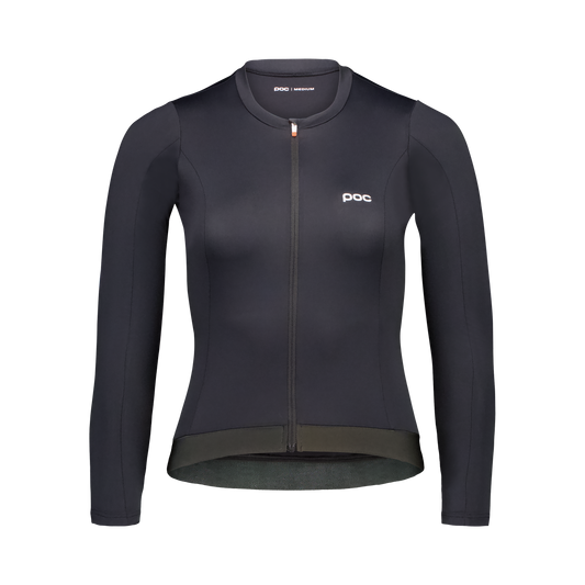 Maillot POC CADENCE Femme Manches Longues Noir