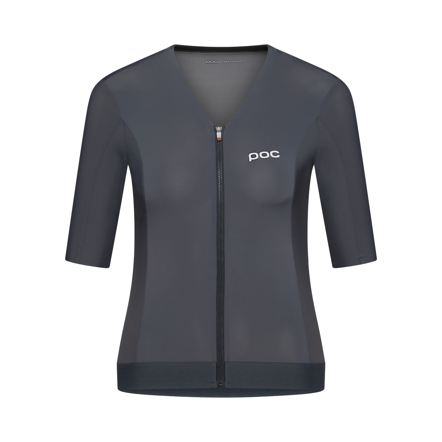 Trikot POC RACEDAY Damen Kurzarm Grau