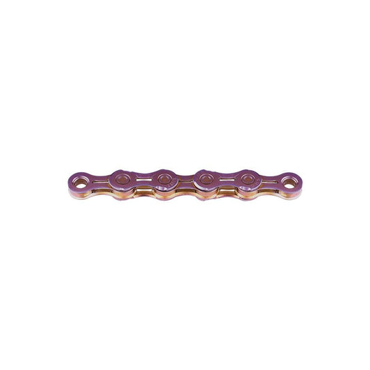 Chaîne 11V KMC TT11 Waxed Neo Chrome Ciré