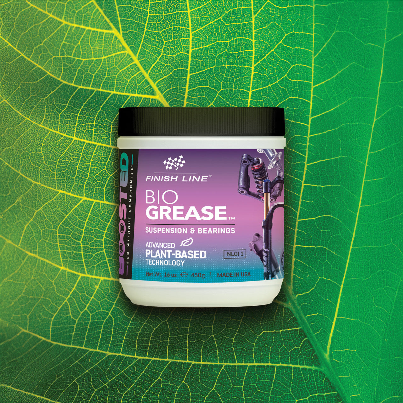 Graisse pour Suspension FINISH LINE BOOSTED™ BIO CLEAN (118 g)