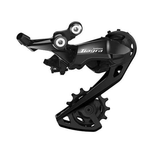 SHIMANO TIAGRA R4000 11-vaihteinen takavaihtaja – tuotekuva valkoisella taustalla