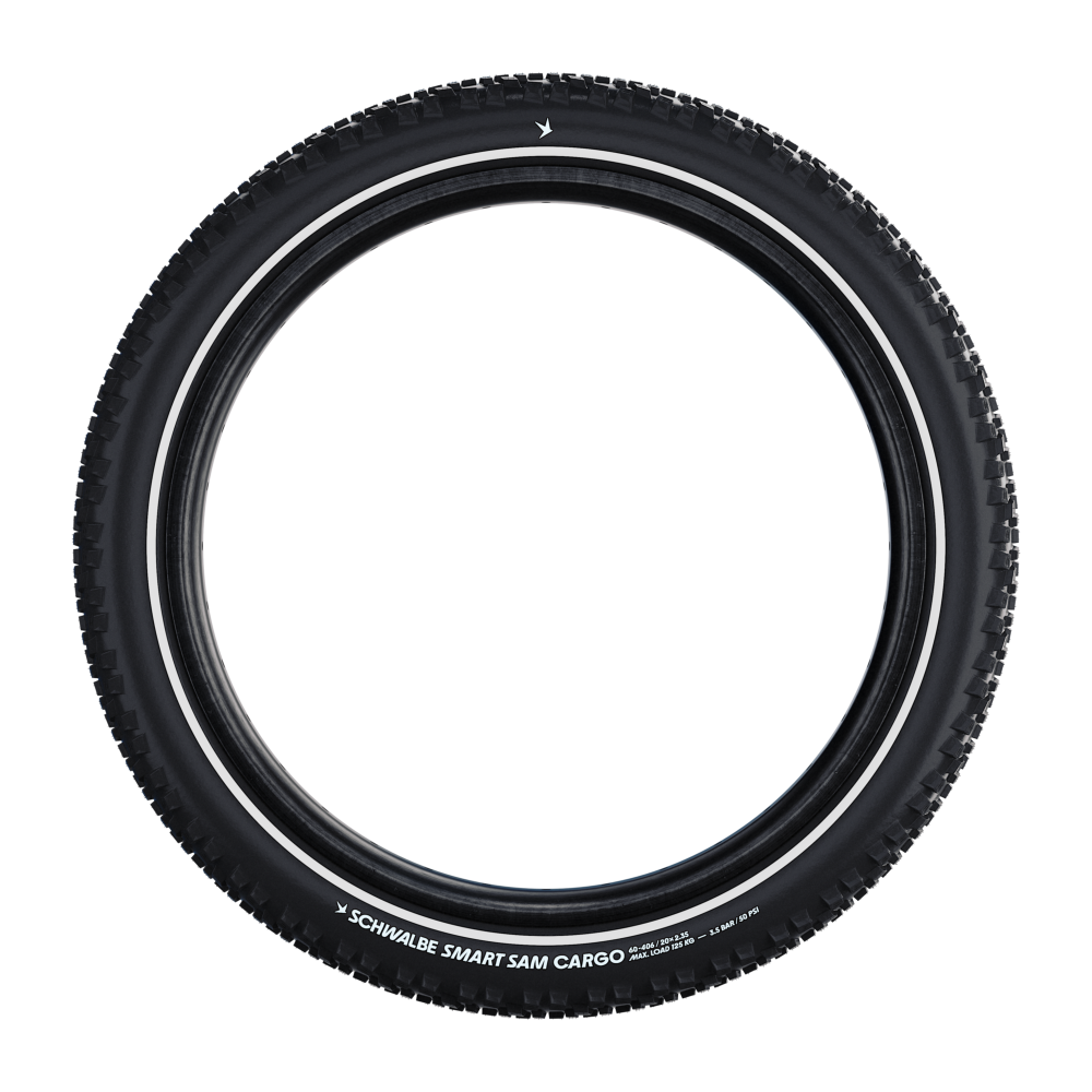 Däck SCHWALBE SMART SAM CARGO 27.5x2.35 ADDIX-E Super Defense Reflex TubeType Styvt