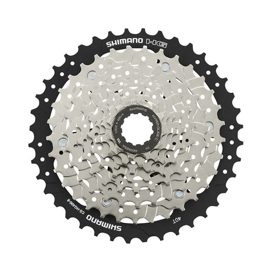 SHIMANO HG400 8-vaihteinen takapakka – päätuotekuva valkoisella taustalla