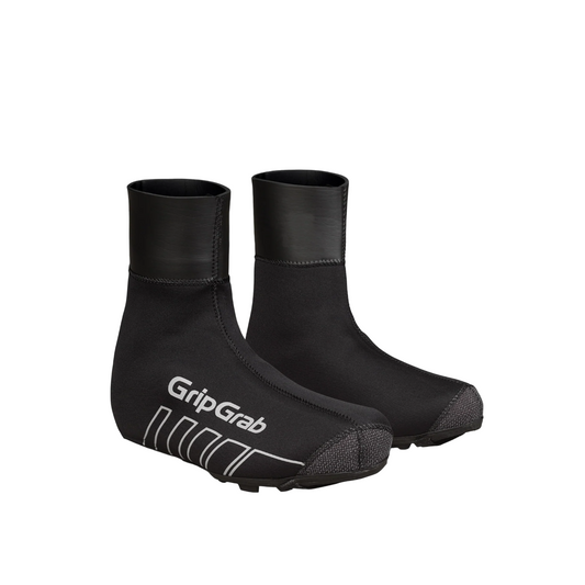 Návleky na Boty GRIPGRAB RACETHERMO X MTB Zimní Nepromokavé Černé