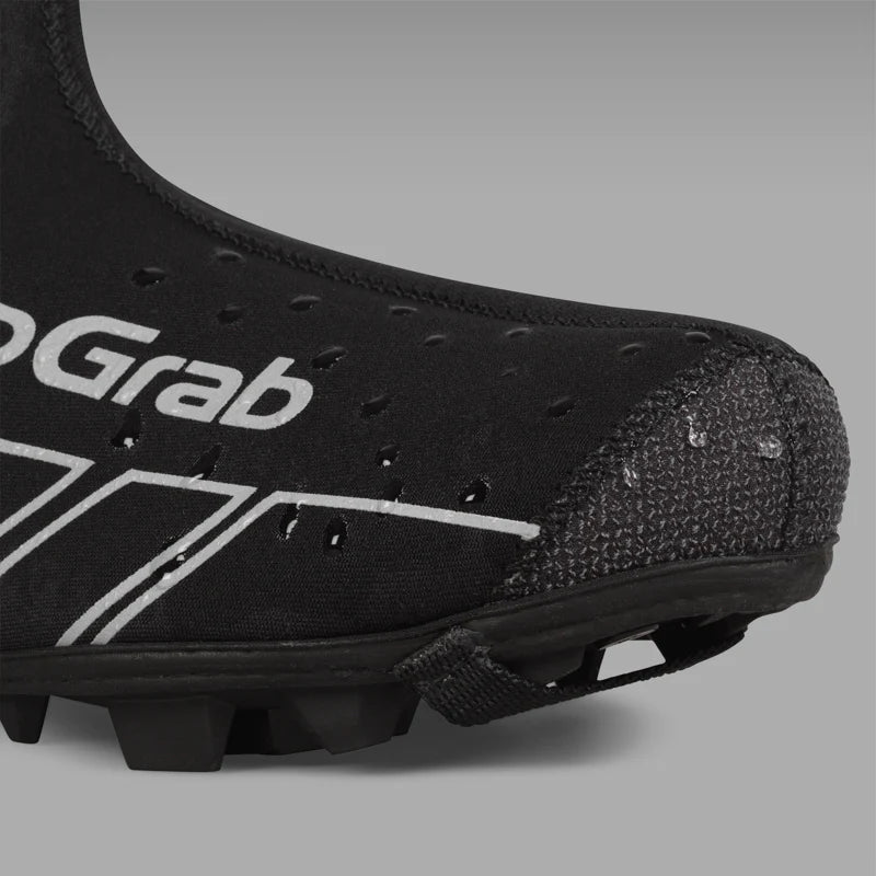Cubrebotas GRIPGRAB RACETHERMO X MTB Invierno Impermeables Negro