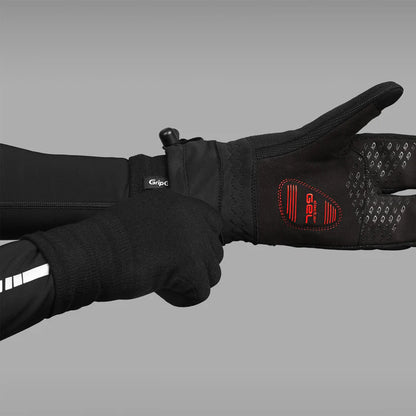 Luvas Interiores GRIPGRAB MERINO Preto