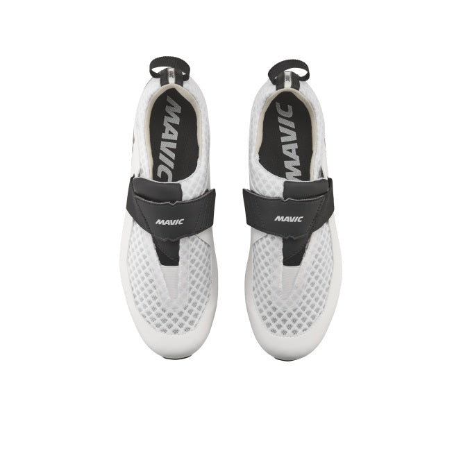Chaussures Route MAVIC COSMIC ELITE TRI Blanc/Noir