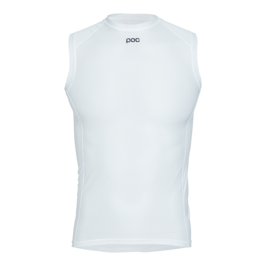 Sous-Vêtement POC ESSENTIAL Sans Manches Blanc