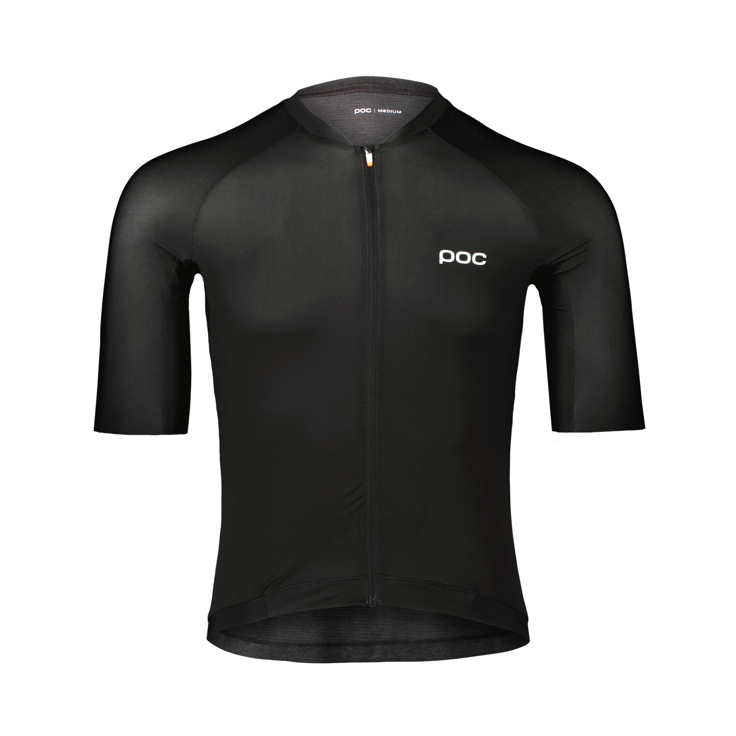 Maillot POC PRISTINE Manches Courtes Noir