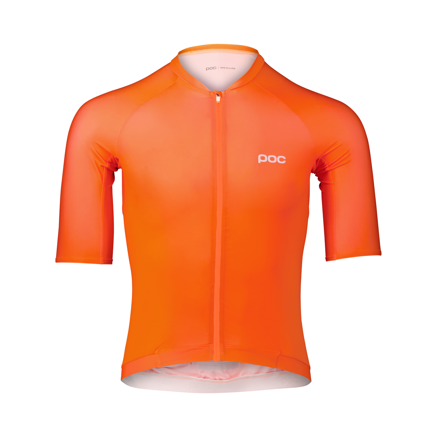 Maglia POC PRISTINE Maniche Corte Arancione