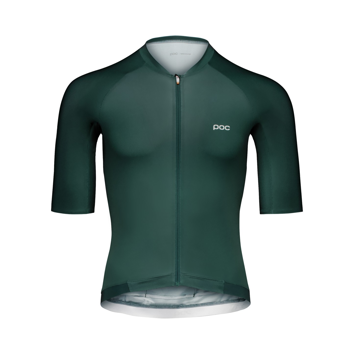 Maillot POC PRISTINE Manches Courtes Vert