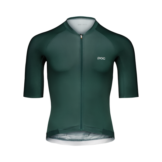Maillot POC PRISTINE Manches Courtes Vert