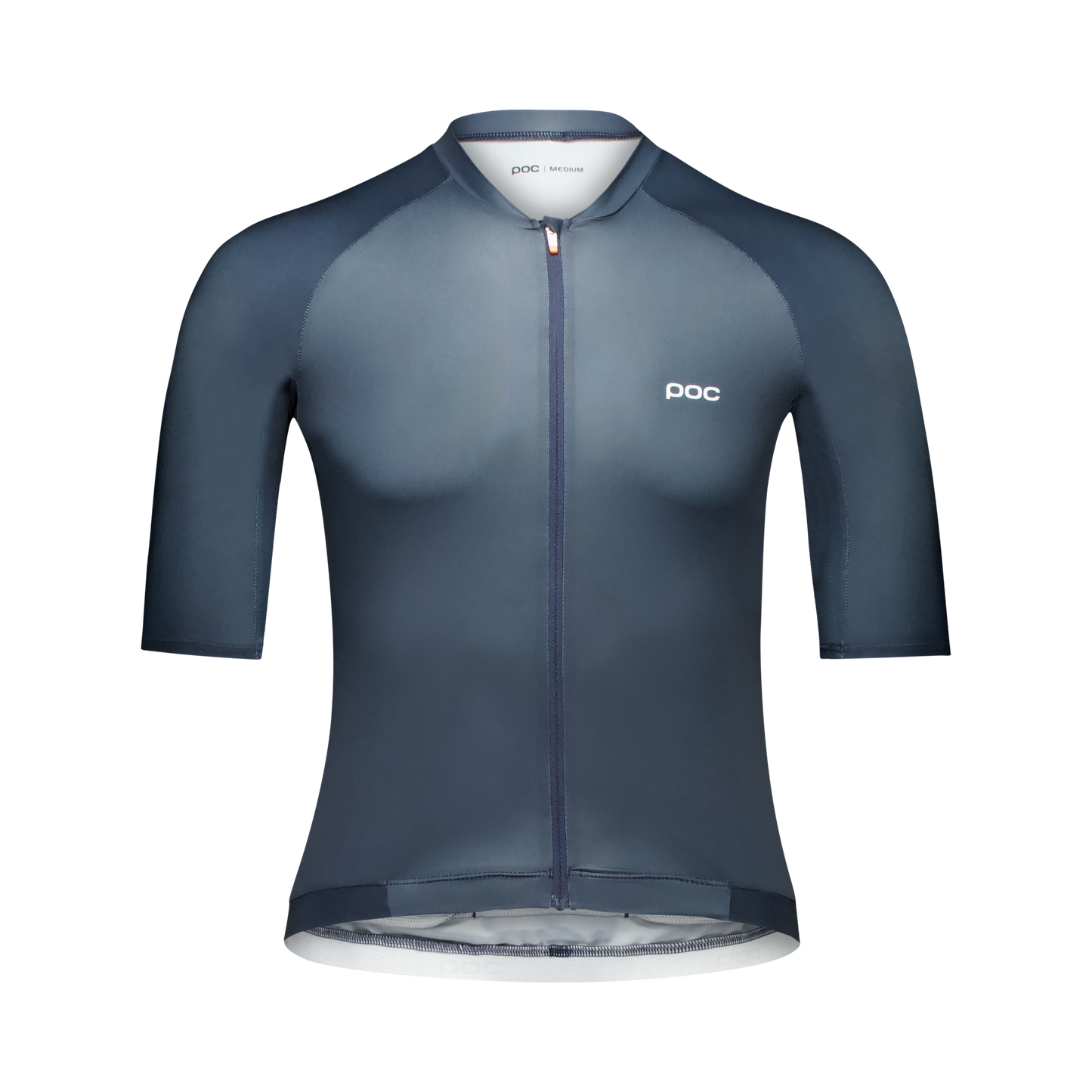 Maillot POC PRISTINE Manches Courtes Marine