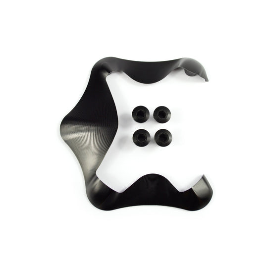 Cache ALUGEAR pour Pédalier Shimano R9200