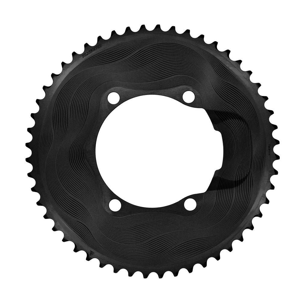 Corona Esterna 12v ALUGEAR AERO 110 BCD per Shimano