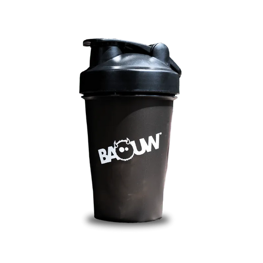 BAOUW 500 ml Black Shaker