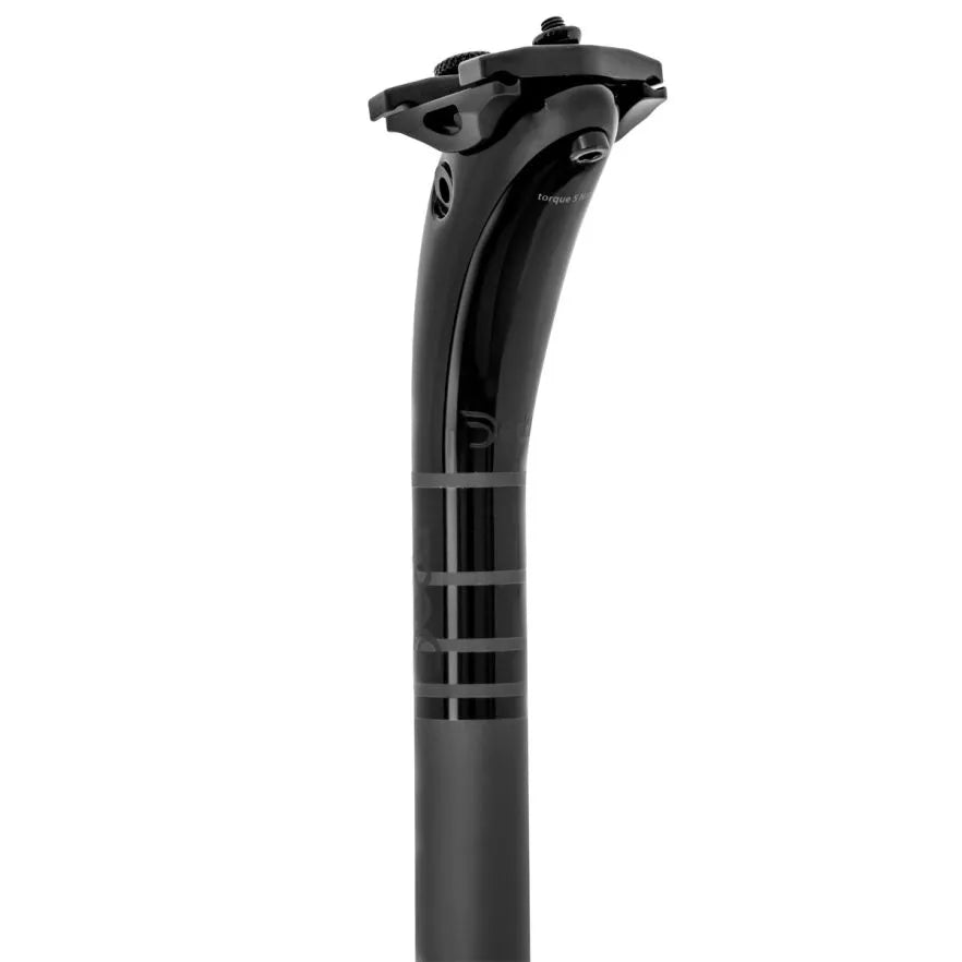 DEDA RS CARBON POB Finish Zadelpen Terugslag 25mm