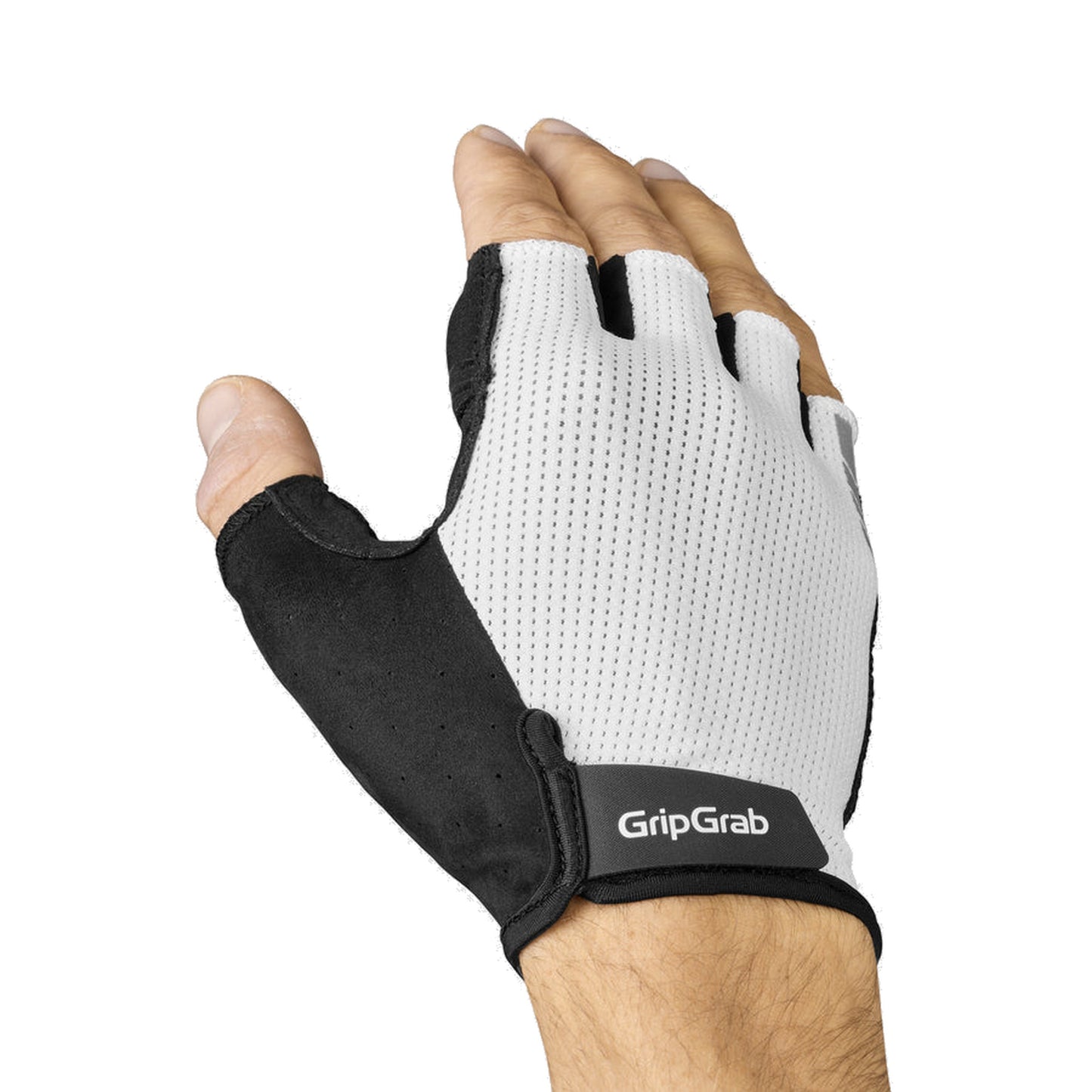 Guanti Corti GRIPGRAB EXPLR RC MAX Bianco