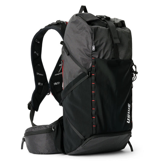 Sac à Dos USWE ROLLTOP DAYPACK 18 L Noir