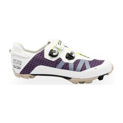Zapatillas de MTB XC/gravel SIDI COFFEE GRINDER 2 blancas/moradas