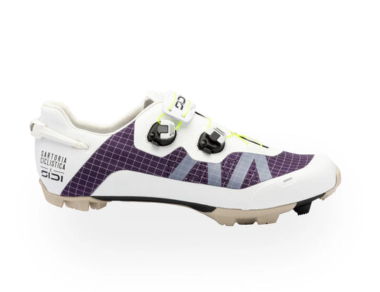 Scarpe MTB XC/Gravel SIDI COFFEE GRINDER 2 Bianco/Viola
