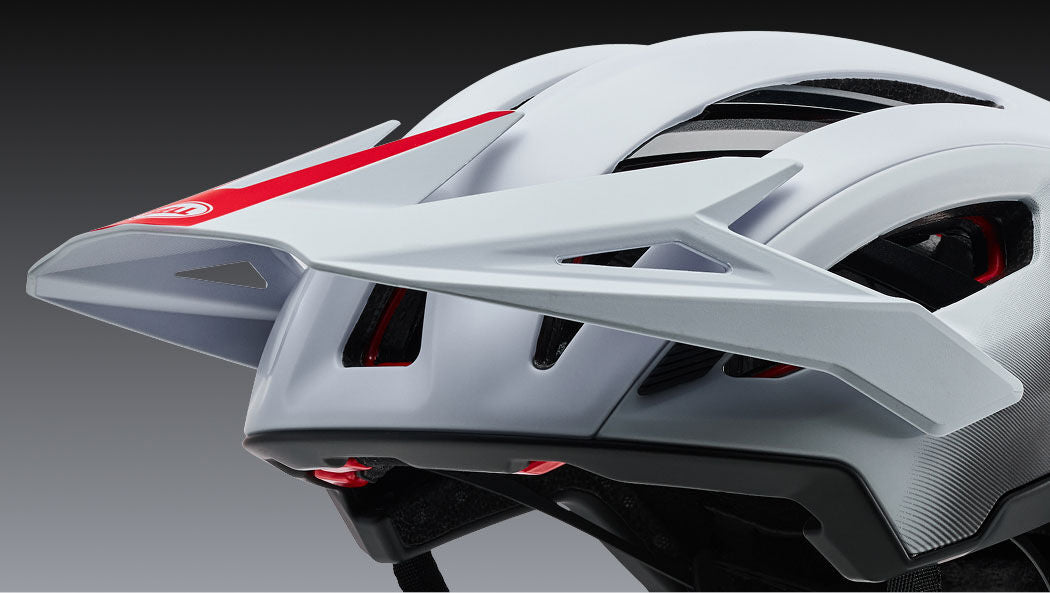 Casque VTT BELL  5FIFTY SPHERICAL GRID Blanc/Noir