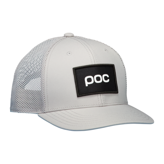 Sivá šiltovka POC v štýle trucker