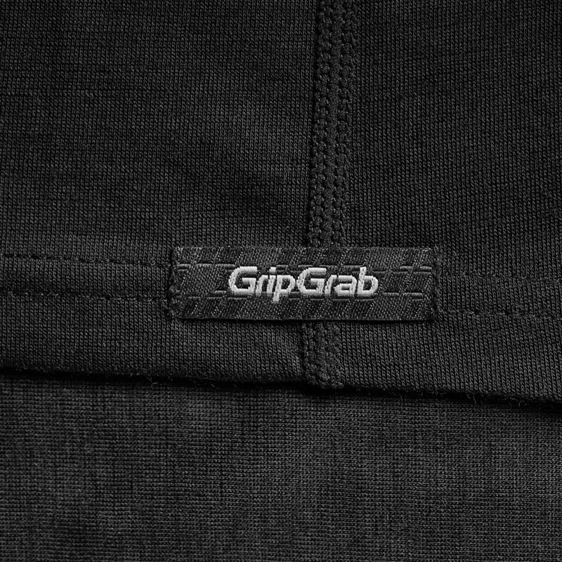 GRIPGRAB MERINO BLEND THERMAL langærmet undertrøje i sort