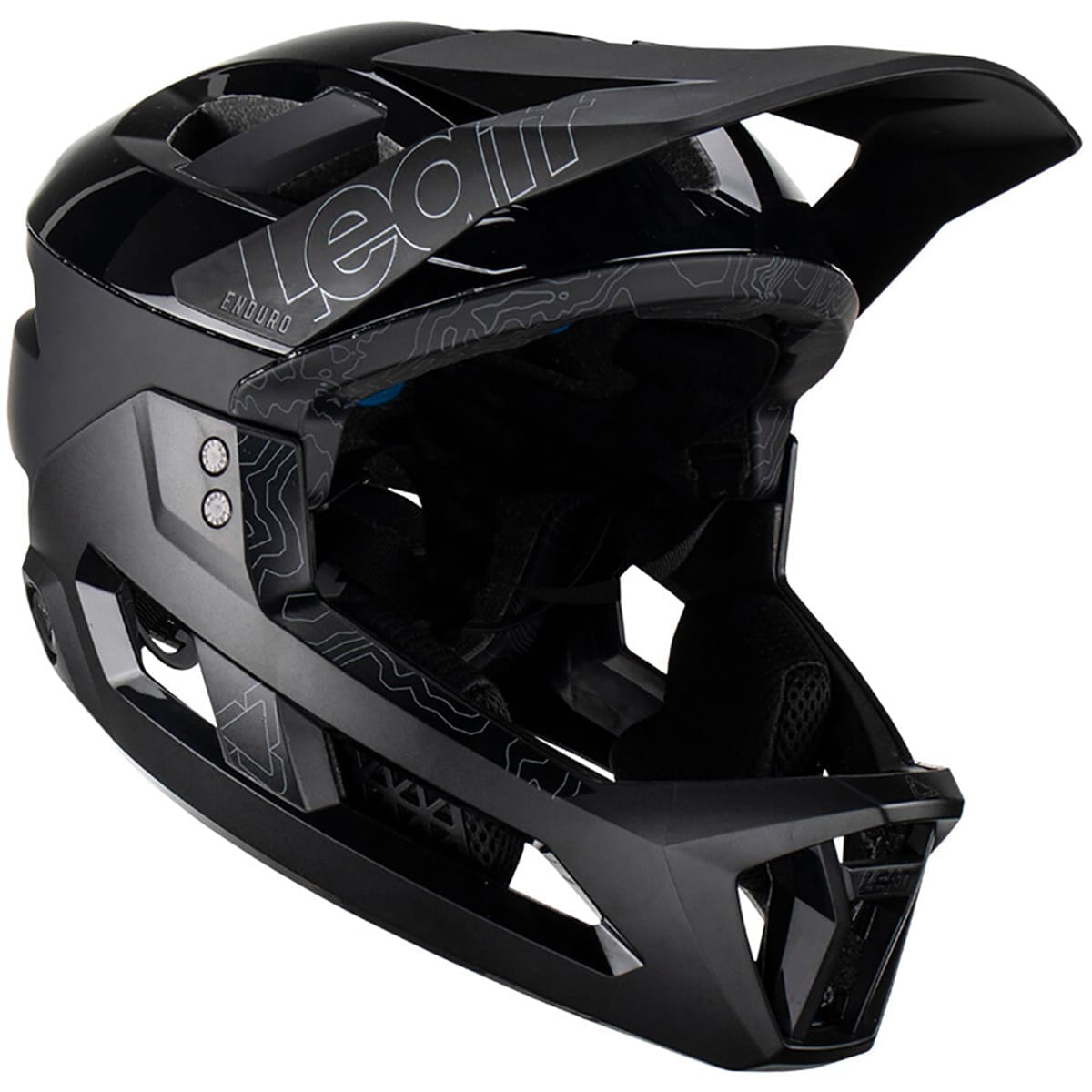 LEATT MTB ENDURO 3.0 MTB Helmet Black