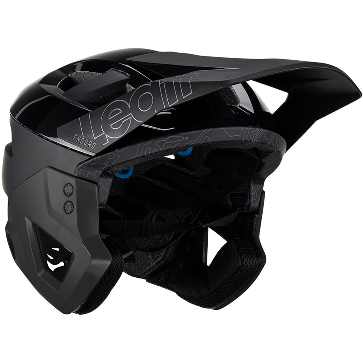 LEATT MTB ENDURO 3.0 MTB Helmet Black