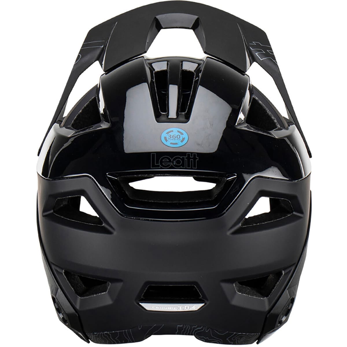 LEATT MTB ENDURO 3.0 MTB Helmet Black