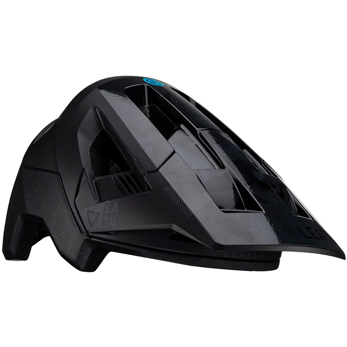 MTB-Helm LEATT MTB ALL MOUNTAIN 4.0 Schwarz