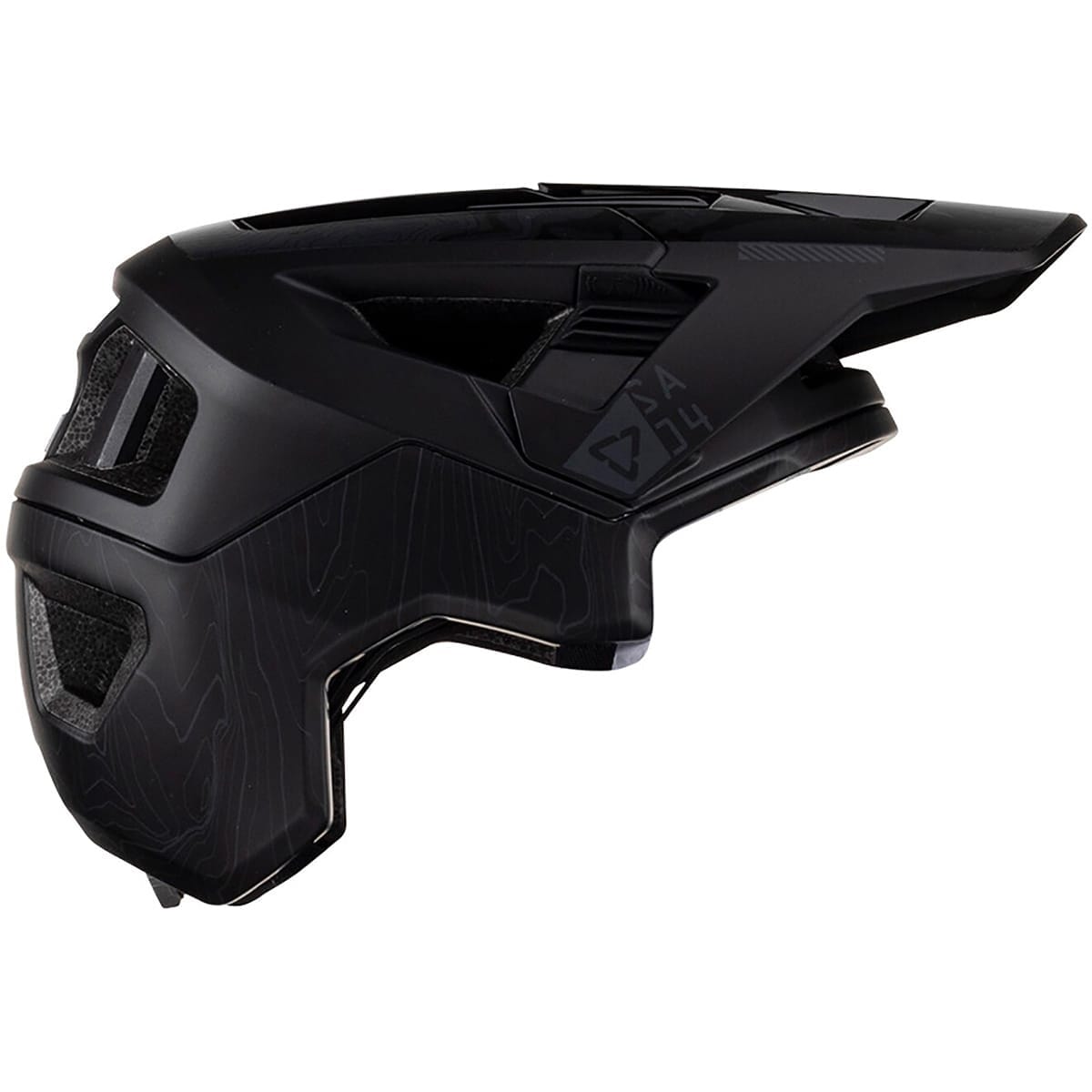 MTB-Helm LEATT MTB ALL MOUNTAIN 4.0 Schwarz