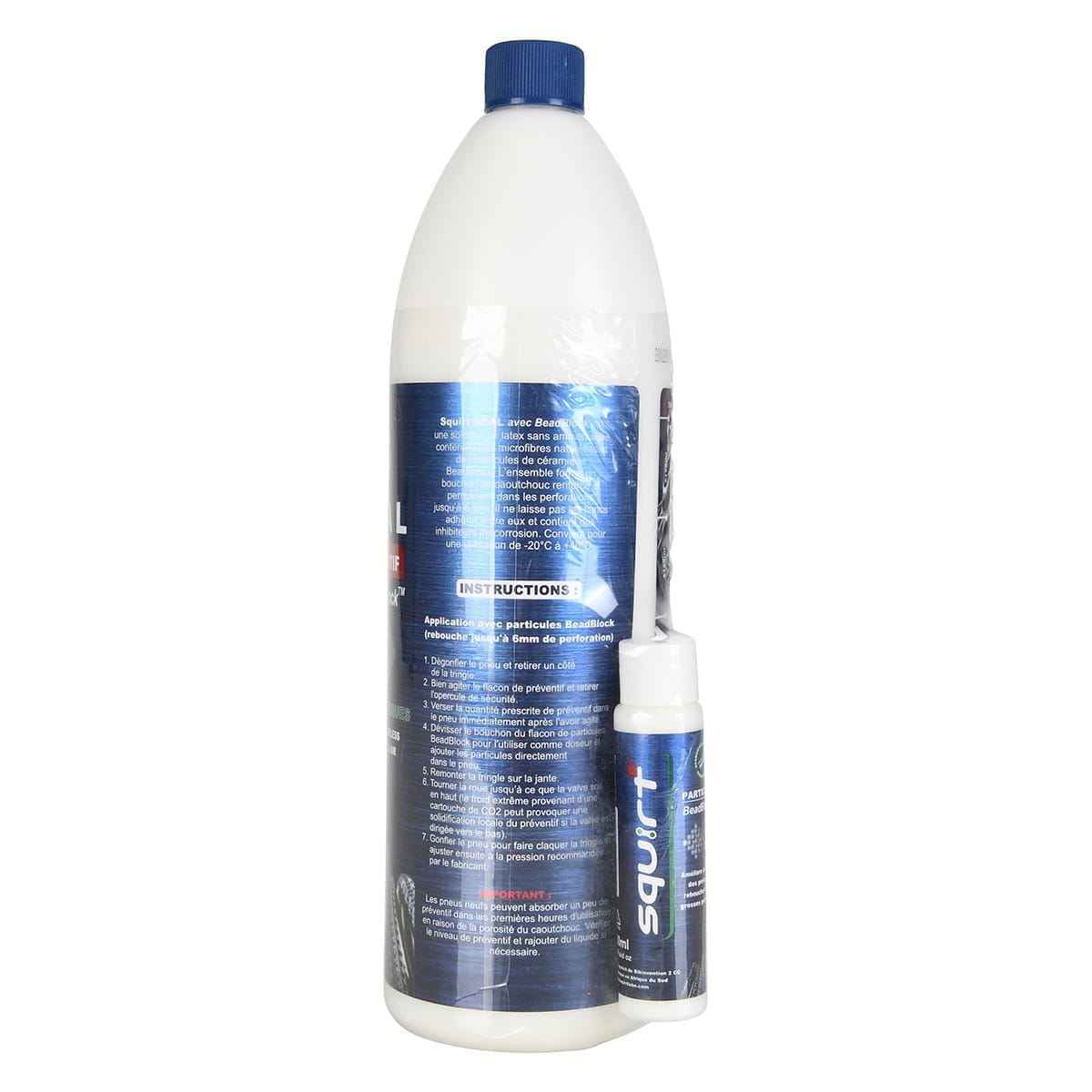Preventivní protipíchanová kapalina SQUIRT SEAL BEADBLOCK (1 l)