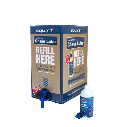 Vahapohjainen Voiteluaine SQUIRT LUBE (5L)