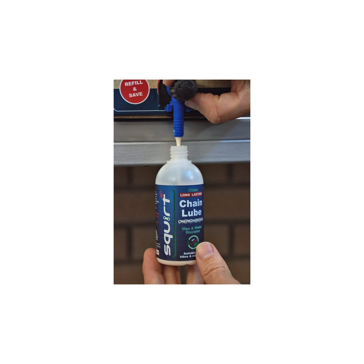 Vahapohjainen Voiteluaine SQUIRT LUBE (5L)