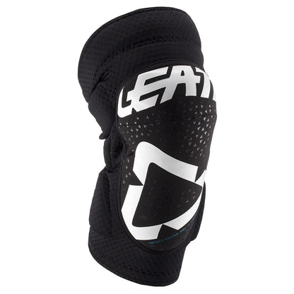 LEATT 3DF 5.0 térdvédők fekete/fehér