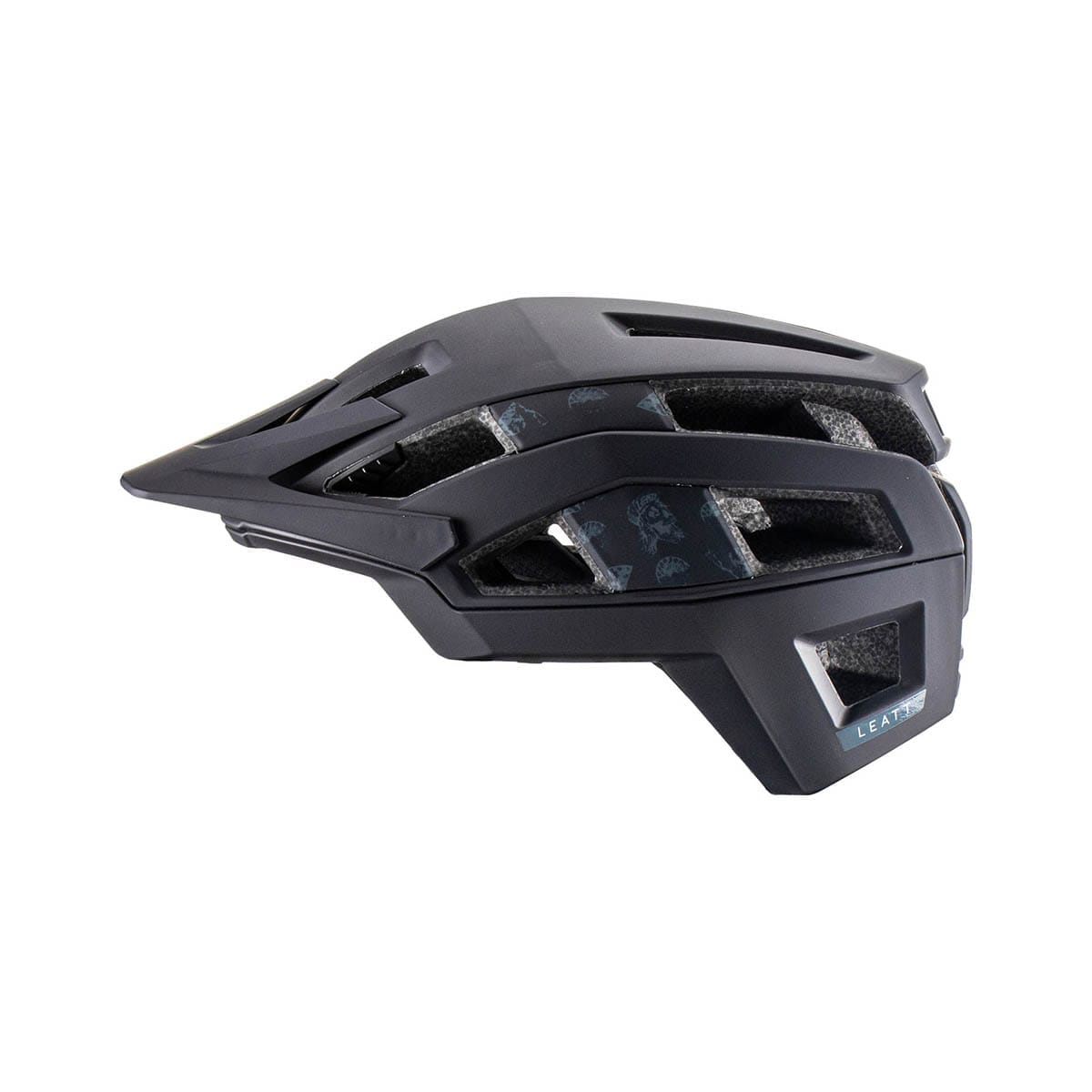 Čelada MTB LEATT TRAIL 3.0 Črna 2022