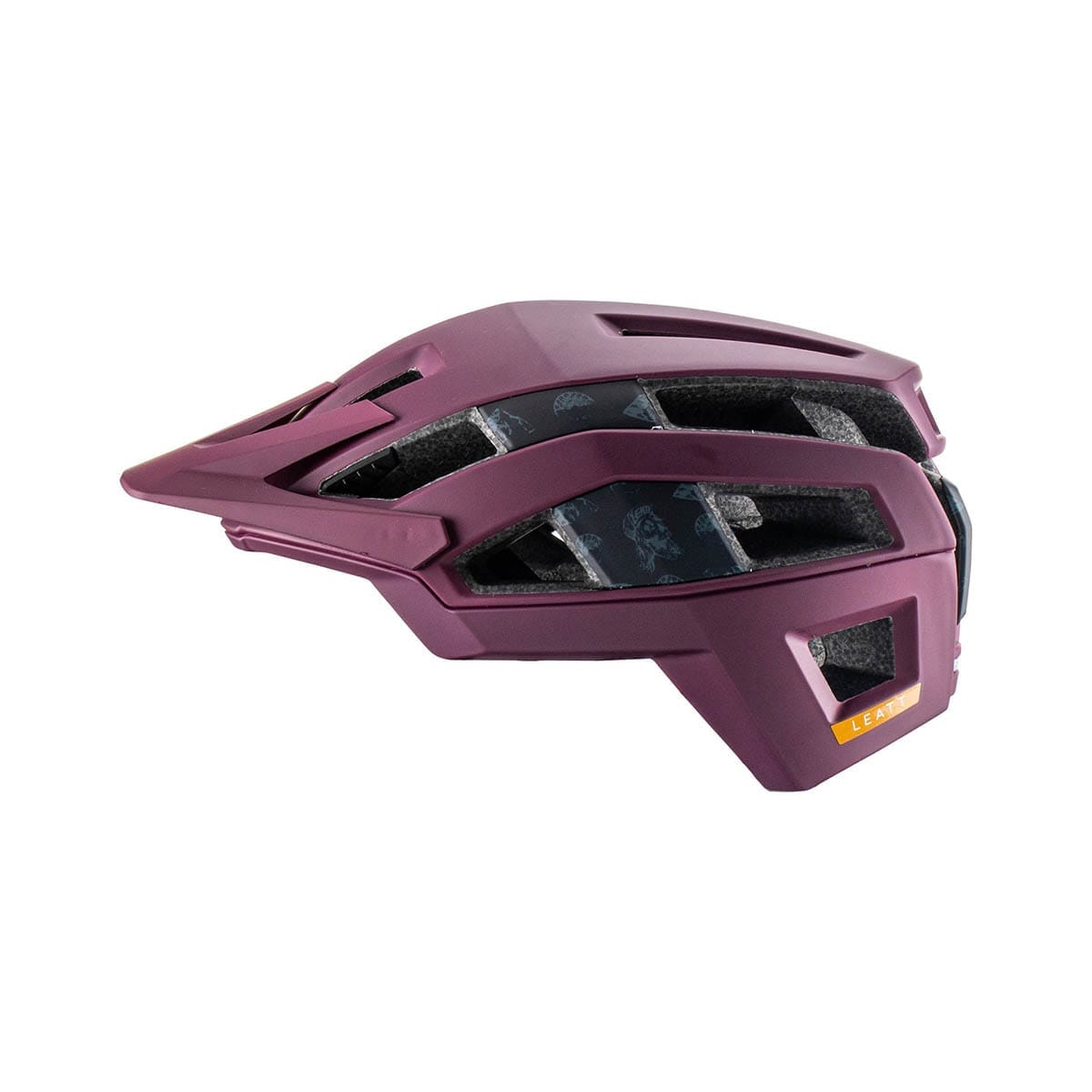 Kaciga za MTB LEATT TRAIL 3.0 Ljubičasta 2022