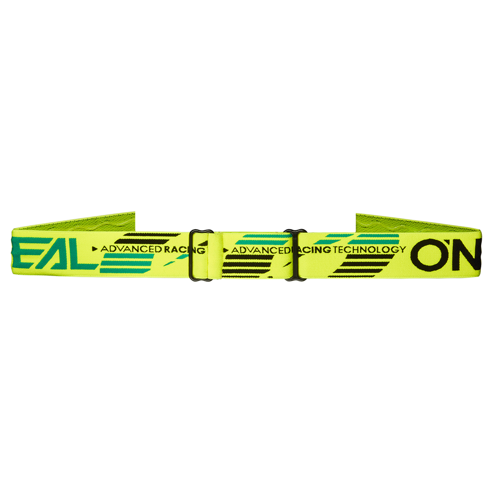 Maschera O'NEAL B-10 SOLID Junior Giallo Visore Clear