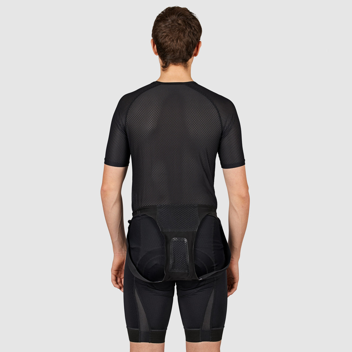 GRIPGRAB ULTRALIGHT MESH kortærmet undertrøje i sort