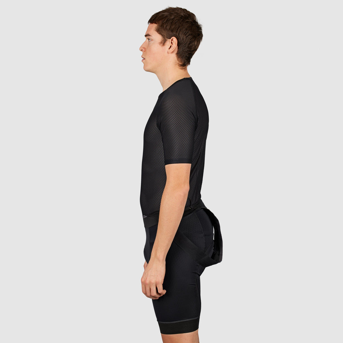 GRIPGRAB ULTRALIGHT MESH kortærmet undertrøje i sort