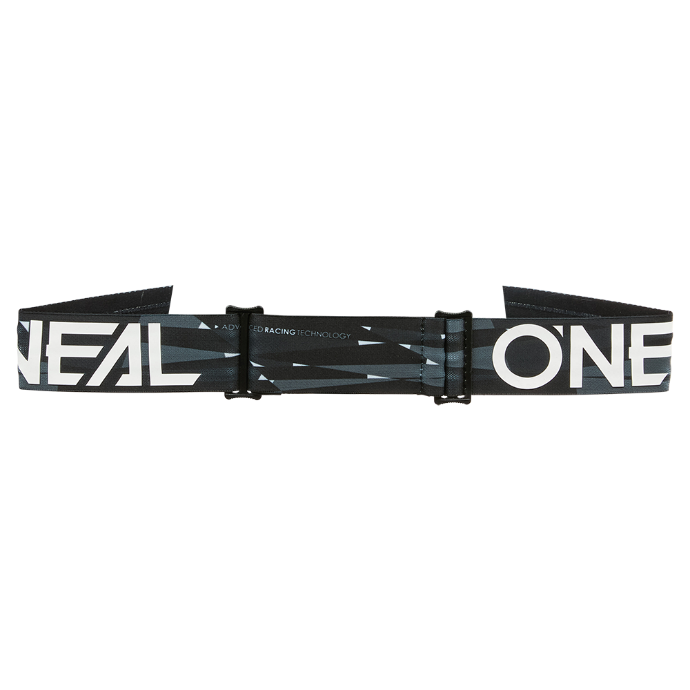 O'NEAL B-33 ICTUS Goggle Black/White Silver Mirror Lens