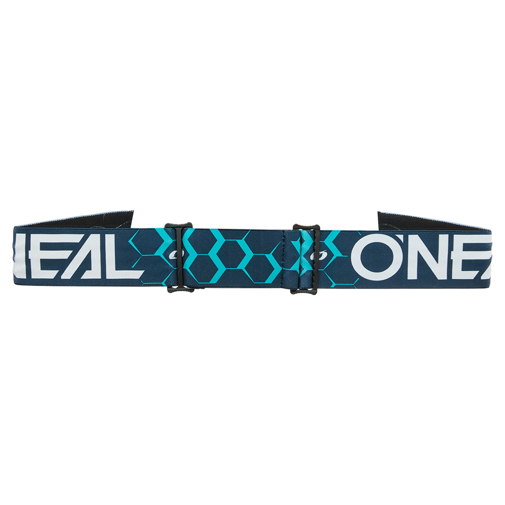 O'NEAL B-33 HEXA Goggle Blue Radium Blue Lens